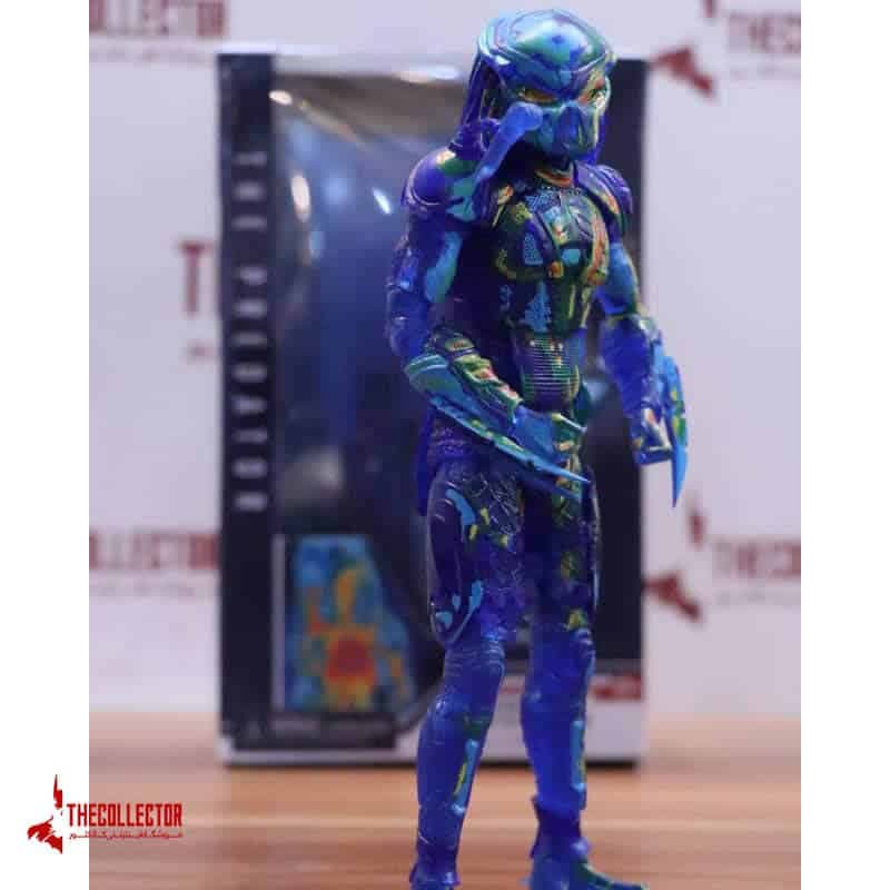 اکشن فیگور پردیتور | predator | دید حرارتی برند نکا — تصویر ۵