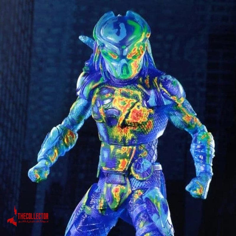 اکشن فیگور پردیتور | predator | دید حرارتی برند نکا — تصویر ۲