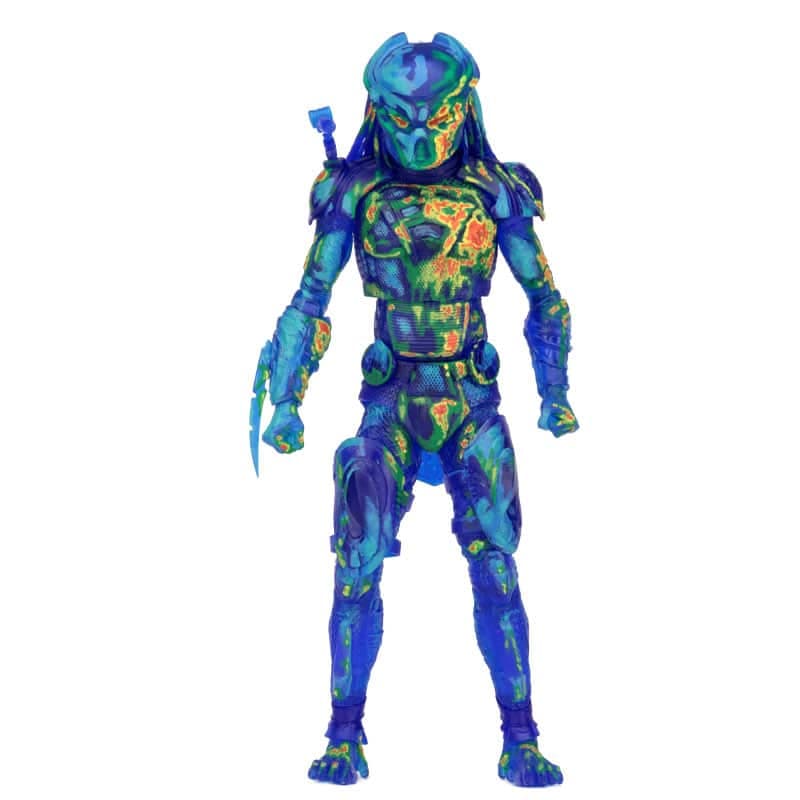 اکشن فیگور پردیتور | predator | دید حرارتی برند نکا