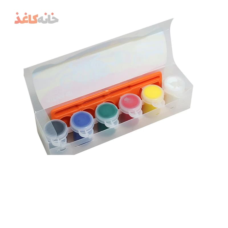 گواش ۶ رنگ پیوسته آریا — تصویر ۲
