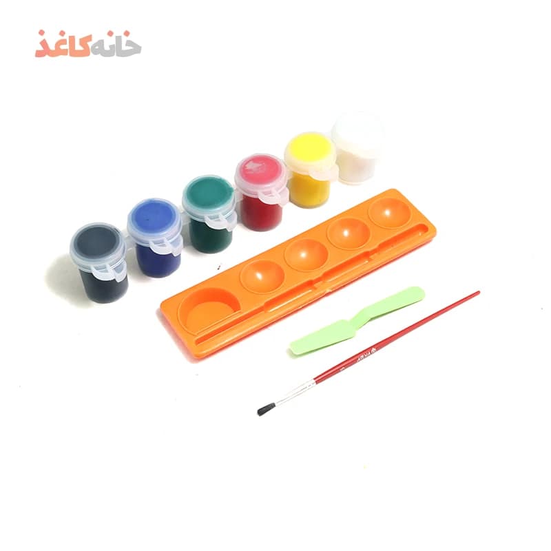 گواش ۶ رنگ پیوسته آریا — تصویر ۳
