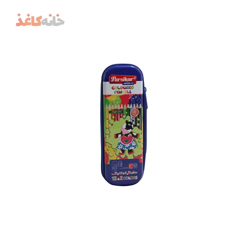 مدادرنگی 12رنگ کیفی پارسی کار طرح گاو