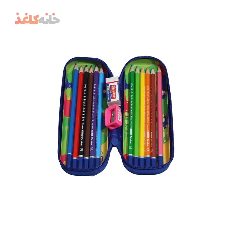 مدادرنگی 12رنگ کیفی پارسی کار طرح گاو — تصویر ۲