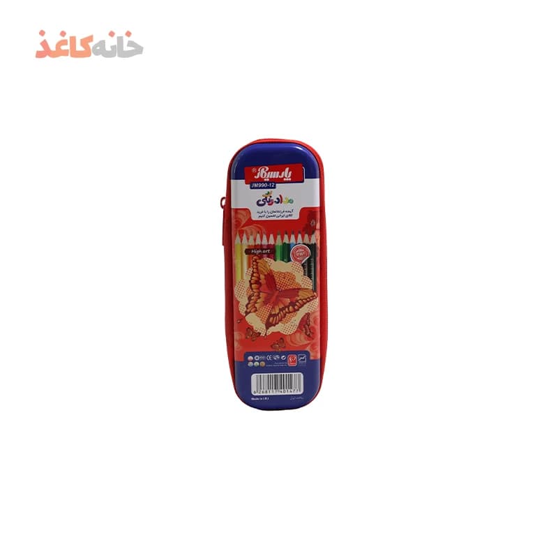 مدادرنگی 12رنگ کیفی پارسی کار طرح پروانه