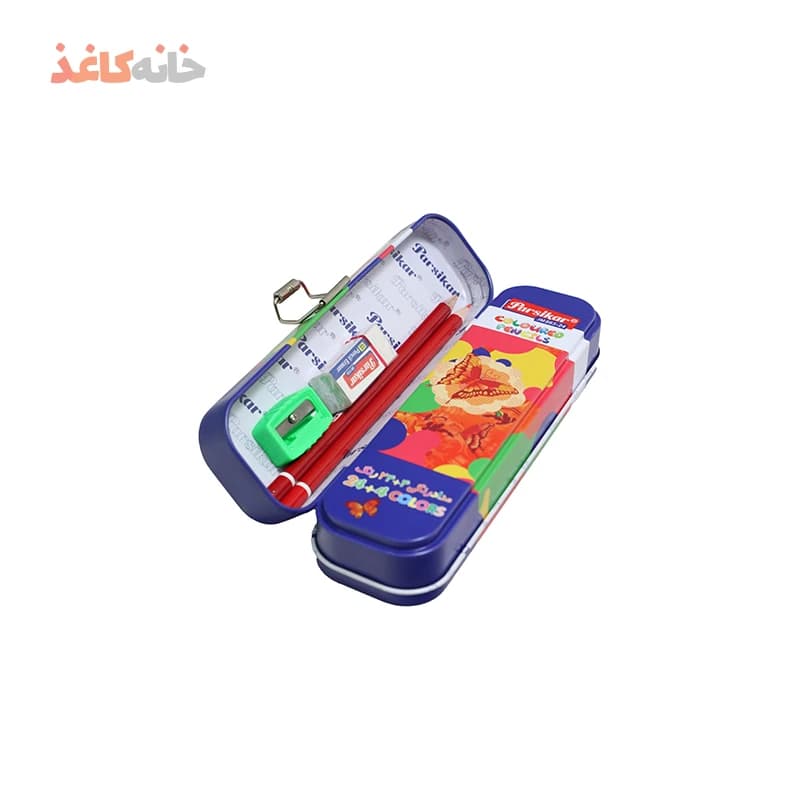 مدادرنگی 24رنگ 2طبقه پارسیکار — تصویر ۳