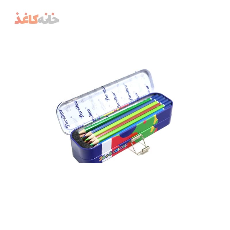مدادرنگی 24رنگ 2طبقه پارسیکار — تصویر ۴