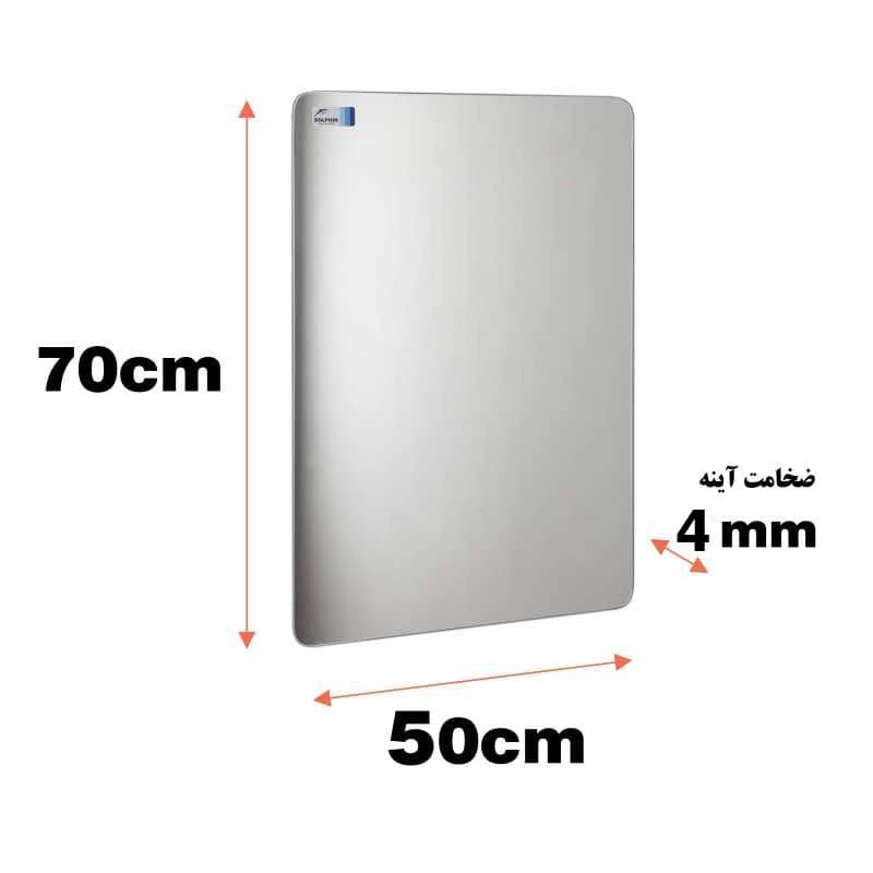 ست کابینت و روشویی دلفین مدل 6040 به همراه آینه — تصویر ۳
