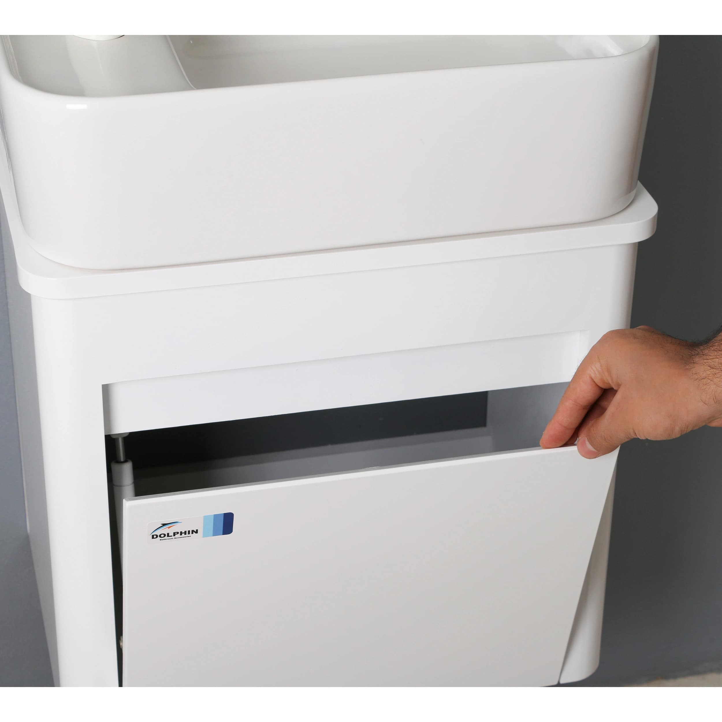 ست کابینت و روشویی دلفین مدل 4531 — تصویر ۷