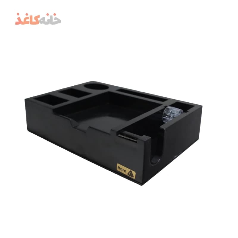 ست اداری رومیزی مشکی کارا ۲۰۰۰