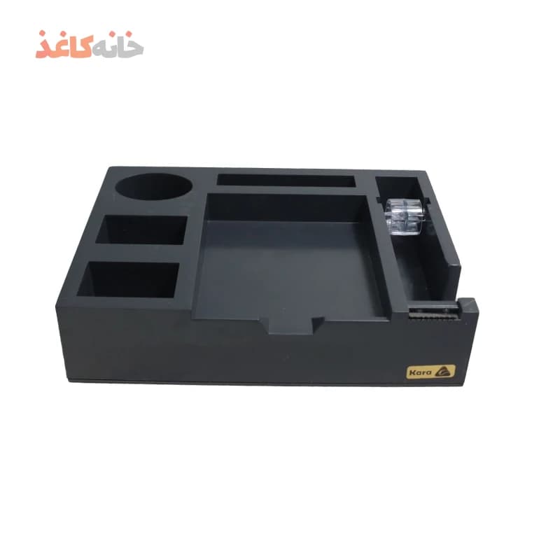 ست اداری رومیزی طوسی کارا ۲۰۰۰ — تصویر ۲