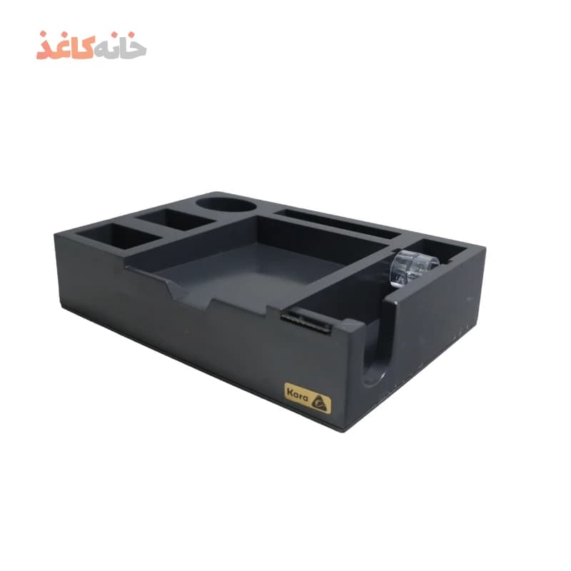 ست اداری رومیزی طوسی کارا ۲۰۰۰