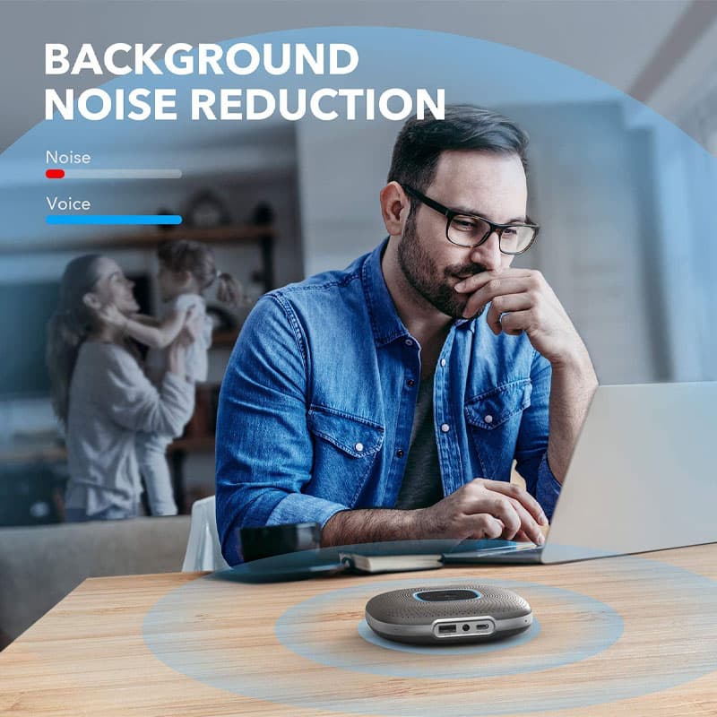 اسپیکرفون انکر Anker PowerConf Speakerphone A3301 — تصویر ۷