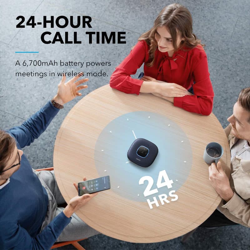 اسپیکرفون انکر Anker PowerConf Speakerphone A3301 — تصویر ۴
