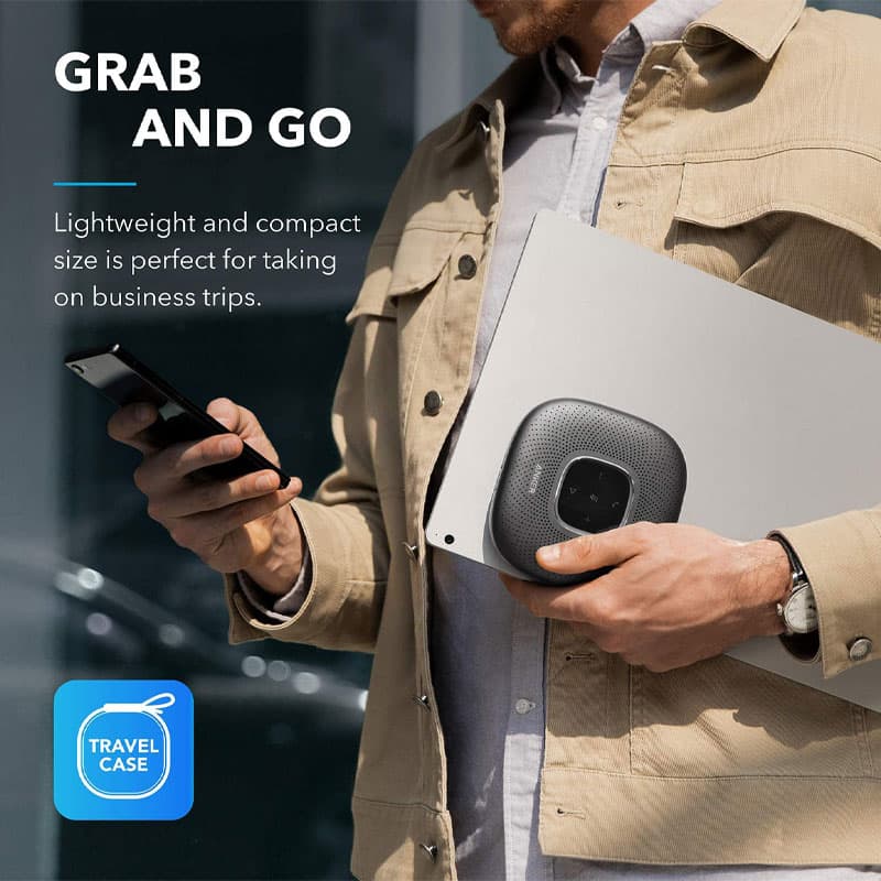 اسپیکرفون انکر Anker PowerConf Speakerphone A3301 — تصویر ۳
