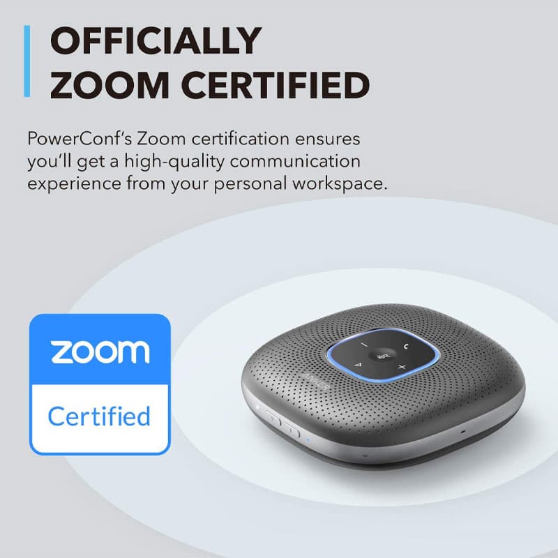 اسپیکرفون انکر Anker PowerConf Speakerphone A3301 — تصویر ۵