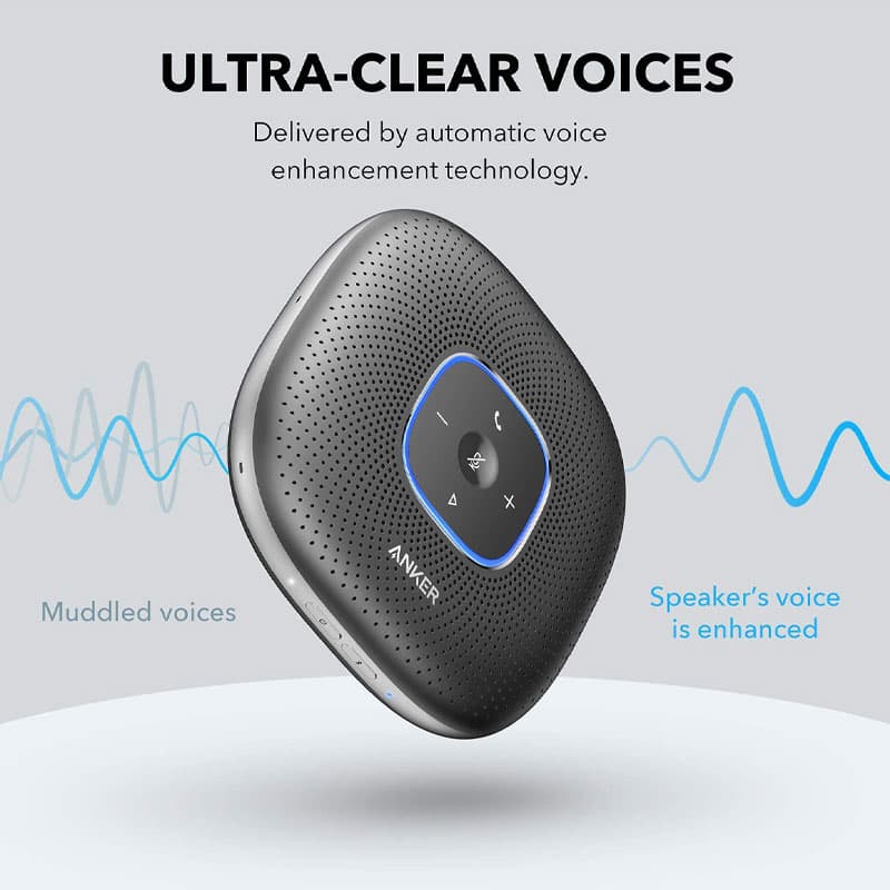 اسپیکرفون انکر Anker PowerConf Speakerphone A3301 — تصویر ۶