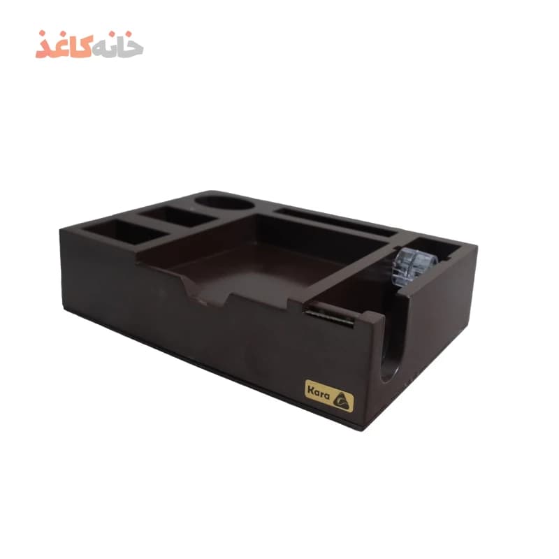 ست اداری رومیزی قهوه ای کارا ۲۰۰۰