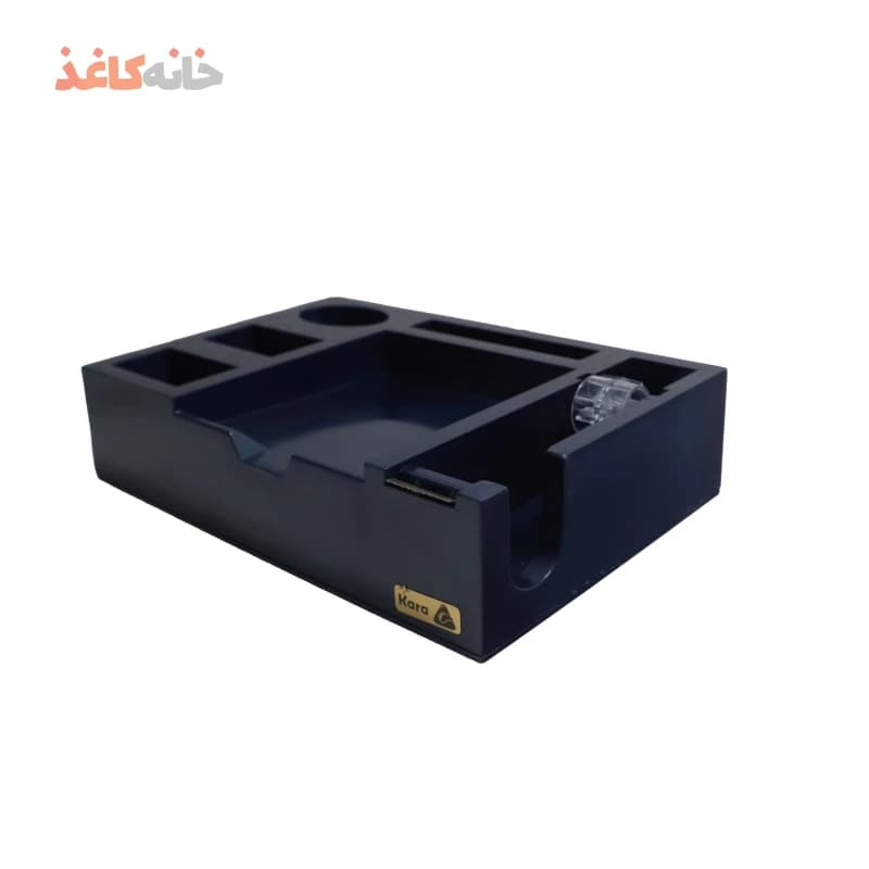 ست اداری رومیزی سرمه ای کارا ۲۰۰۰