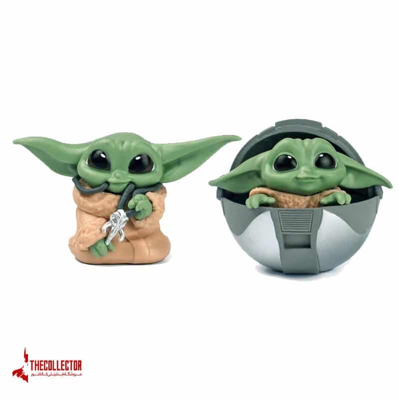 ست مینی فیگور 6 عددی بیبی یودا Baby Yoda — تصویر ۳
