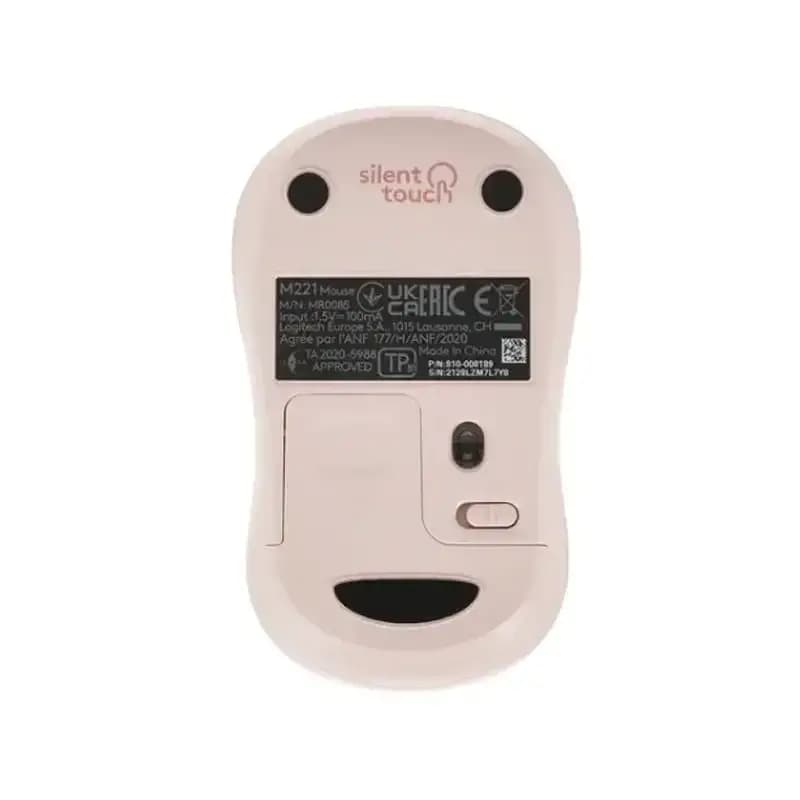ماوس بی‌سیم لاجیتک مدل Logitech Wireless M221 — تصویر ۶