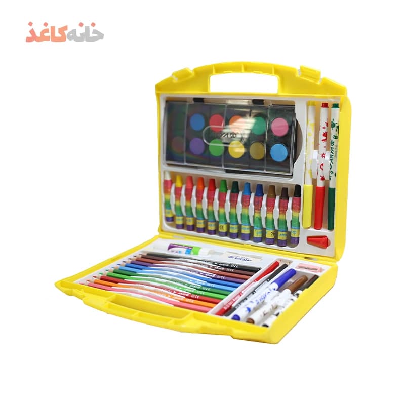کیف ست نقاشی زرد آریا — تصویر ۲