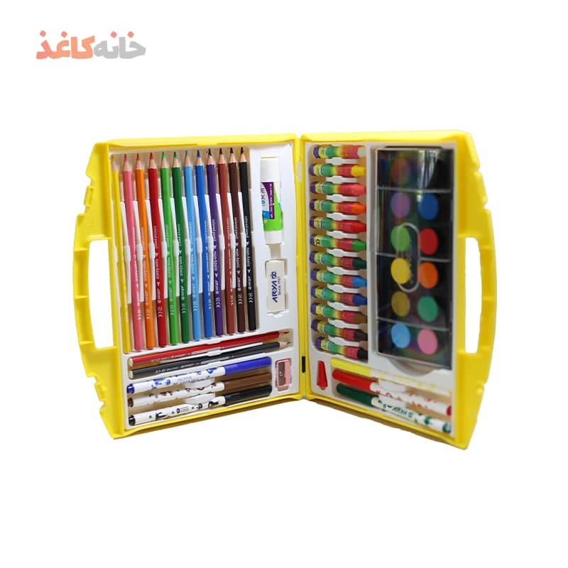 کیف ست نقاشی زرد آریا — تصویر ۳