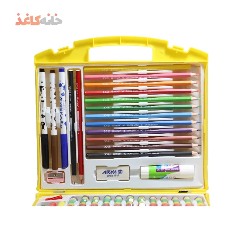 کیف ست نقاشی زرد آریا — تصویر ۵