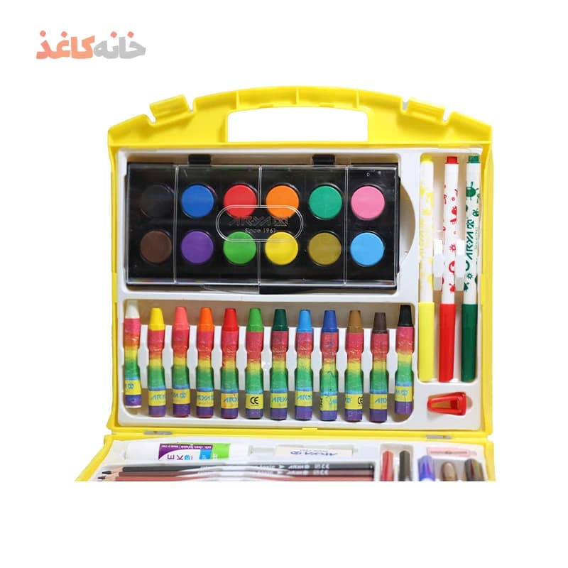 کیف ست نقاشی زرد آریا — تصویر ۴