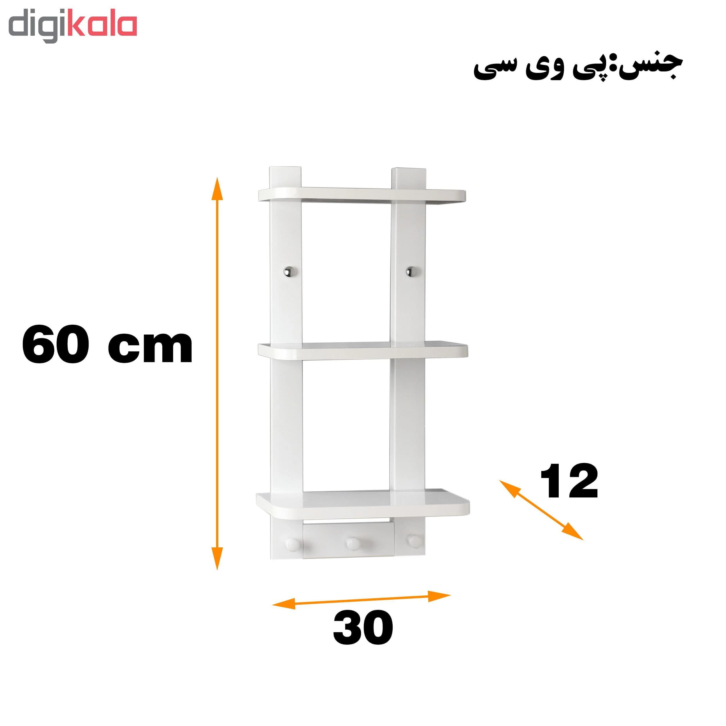 قفسه حمام دلفین کد 3-1019 — تصویر ۴