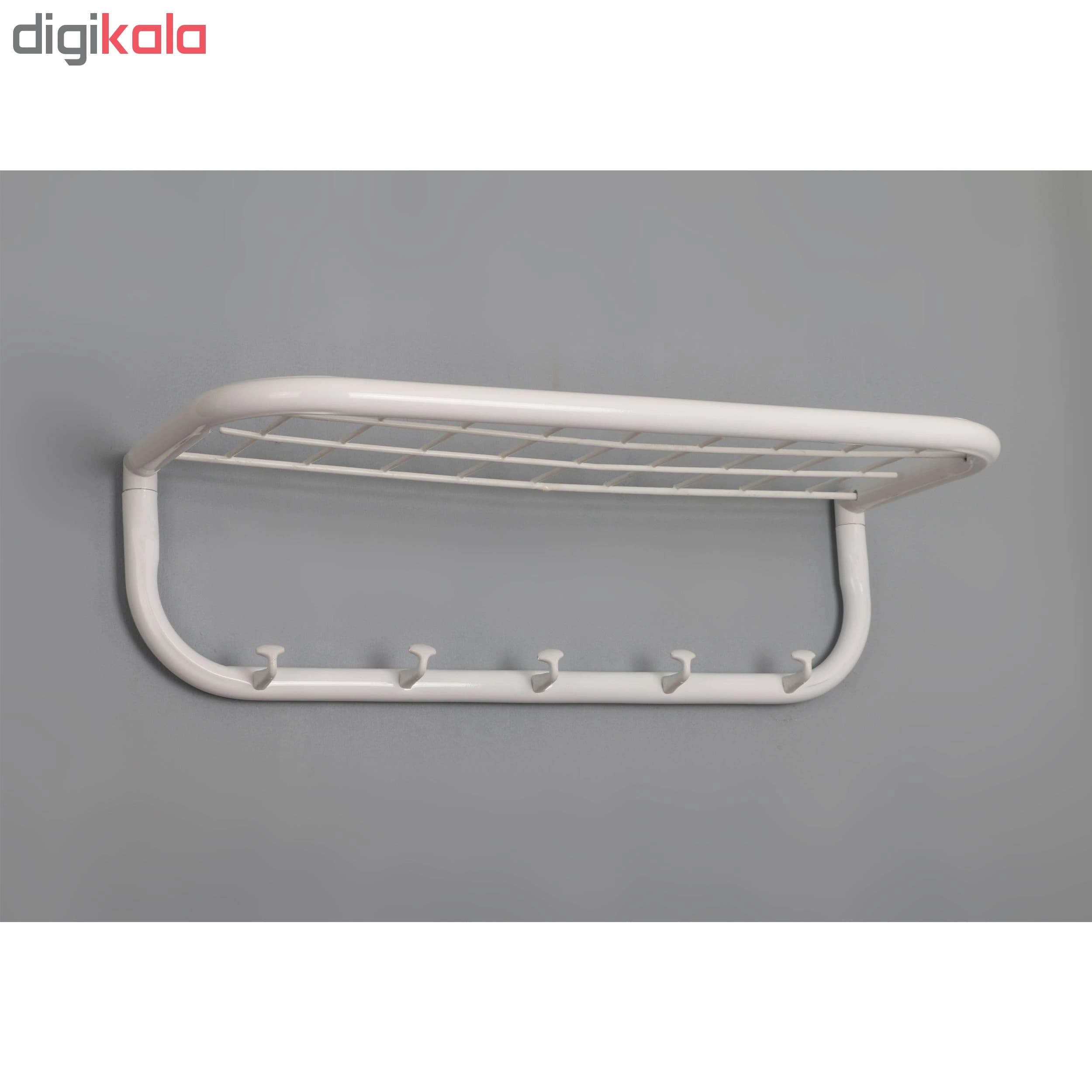 آویز حوله پیسو مدل BV-5 — تصویر ۴