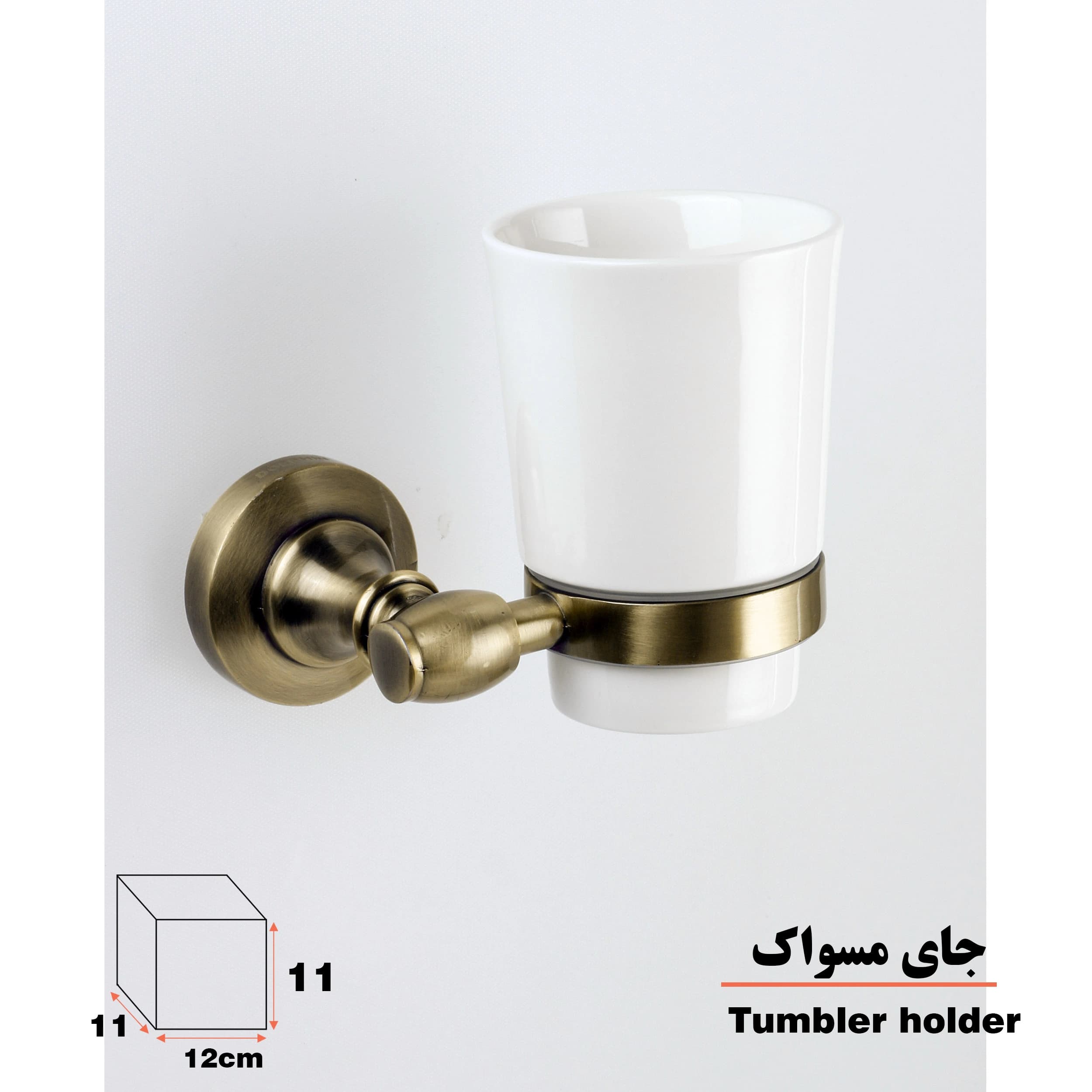 جا مسواکی دلفین مدل 78 AB — تصویر ۲