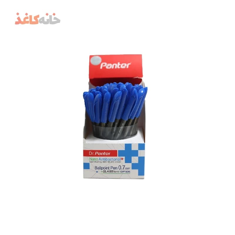 خودکار فوق روان آنتی باکتریال ابی 0.7 دکتر پنتر — تصویر ۴
