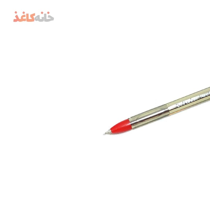 خودکار فوق روان آنتی باکتریال قرمز 0.7 دکتر پنتر — تصویر ۳