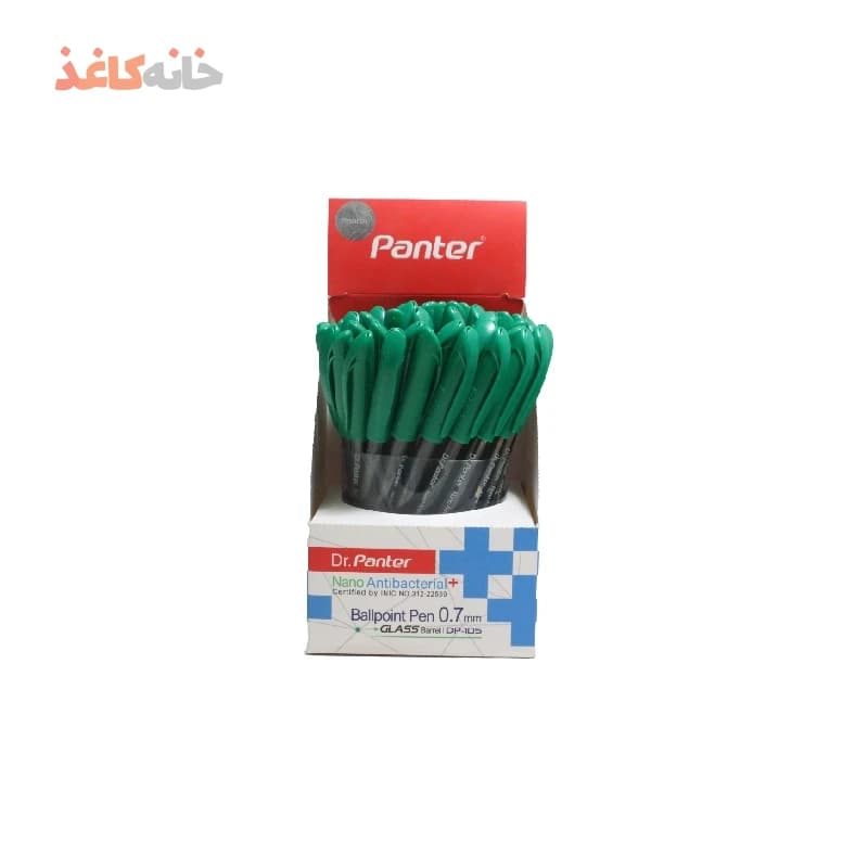 خودکار فوق روان آنتی باکتریال سبز 0.7 دکتر پنتر — تصویر ۴