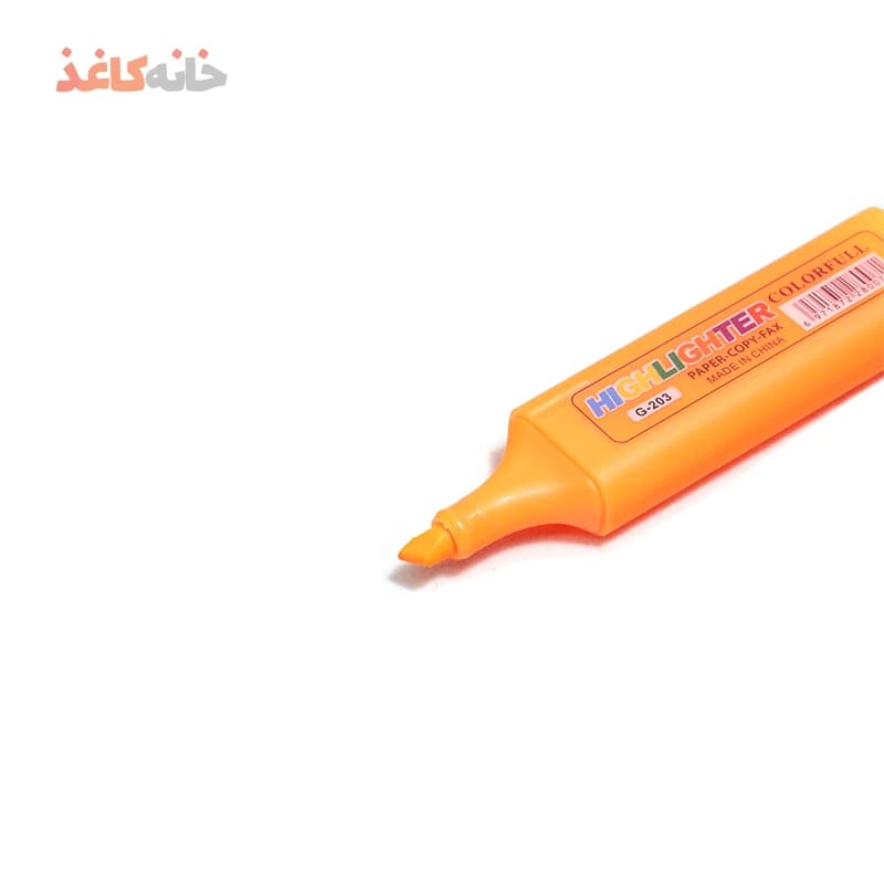 هایلایت نارنجی gshit (ماژیک علامت زن) — تصویر ۳