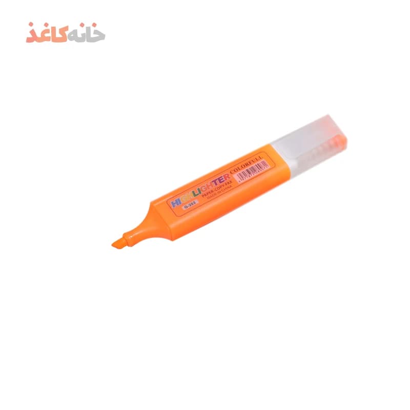 هایلایت نارنجی gshit (ماژیک علامت زن) — تصویر ۲