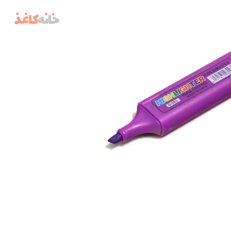 هایلایت بنفش gshit (ماژیک علامت زن) — تصویر ۳