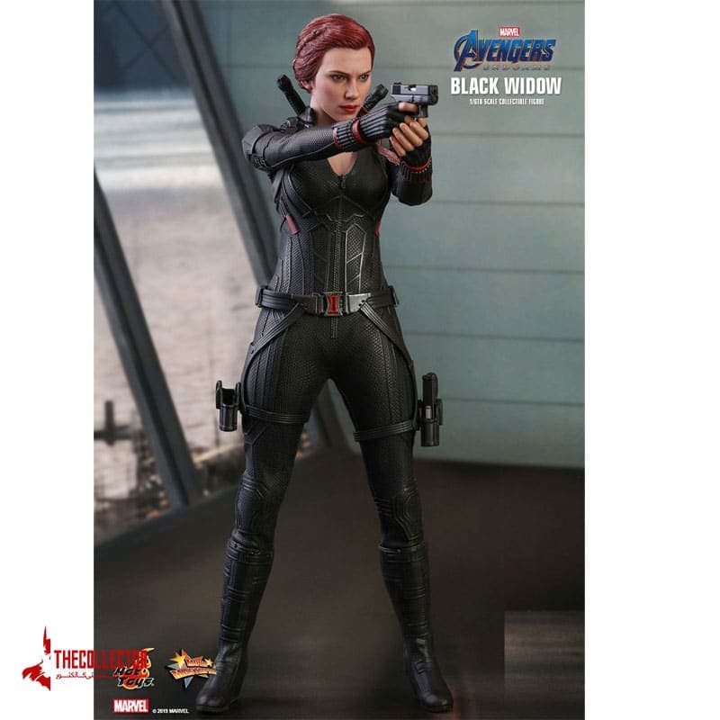 اکشن فیگور بیوه سیاه | Black Widow | از جنگ ابدیت برند هات تویز — تصویر ۴