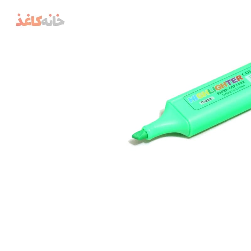 هایلایت سبز gshit (ماژیک علامت زن) — تصویر ۳