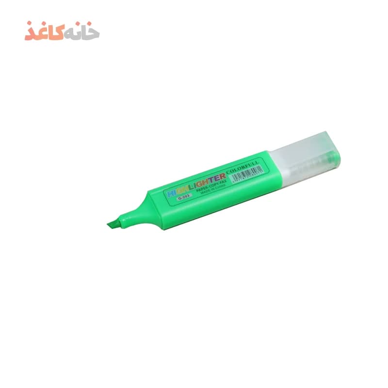 هایلایت سبز gshit (ماژیک علامت زن) — تصویر ۲