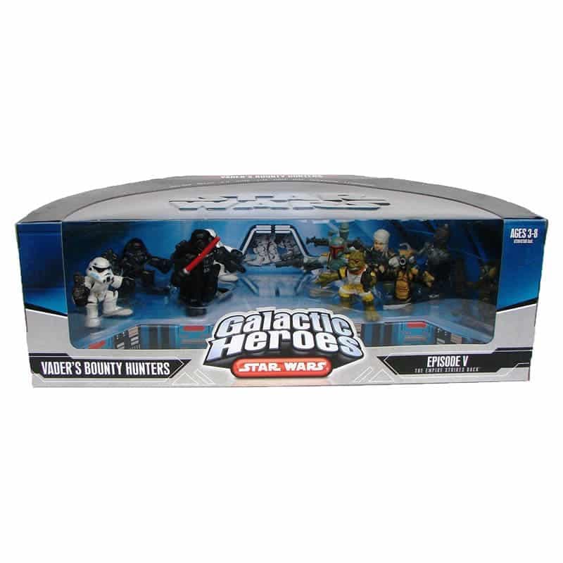 مجموعه مینی فیگور جنگ ستارگان سری جایزه بگیران ویدر برند Hasbro