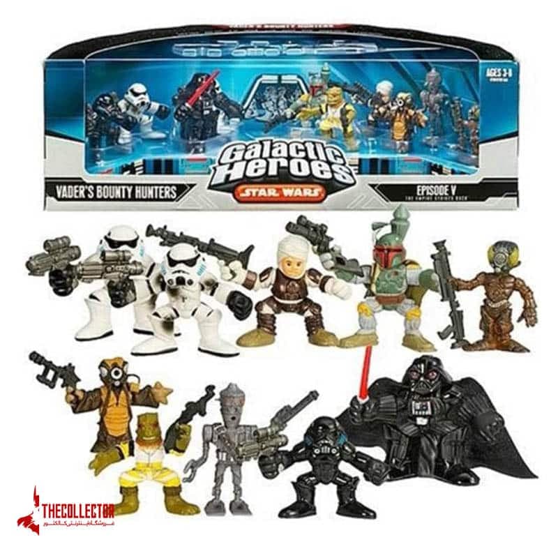 مجموعه مینی فیگور جنگ ستارگان سری جایزه بگیران ویدر برند Hasbro — تصویر ۴