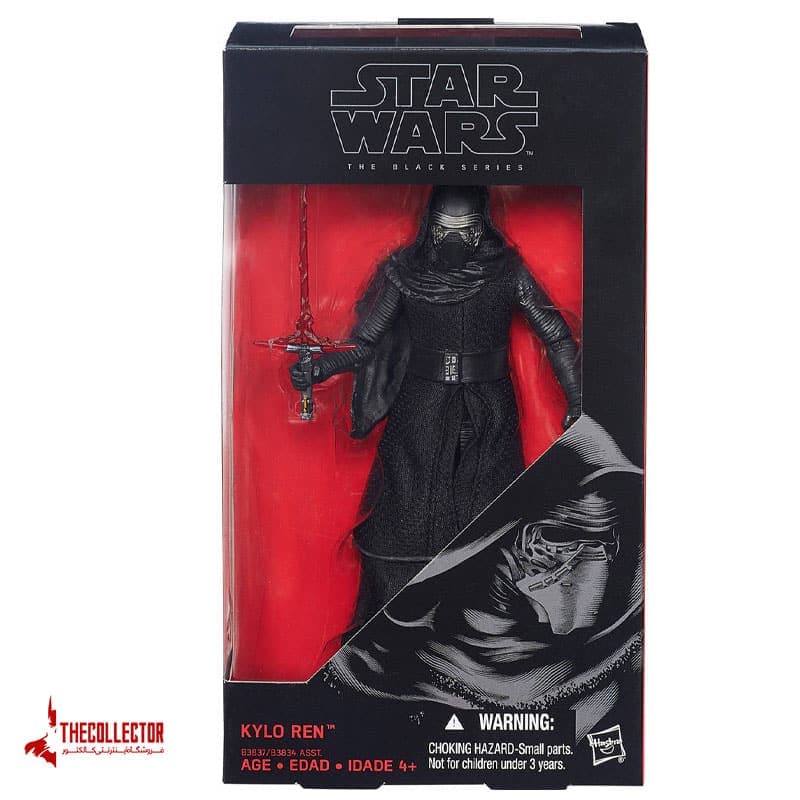 اکشن فیگور کایلو رن | Kylo Ren | برند هاسبرو — تصویر ۳