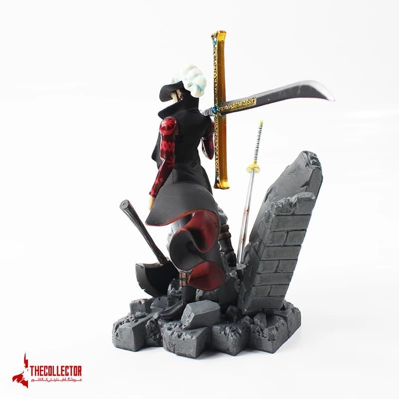 فیگور دراکول میهاک (Dracule Mihawk) از انیمه وان پیس برند Banpresto — تصویر ۳