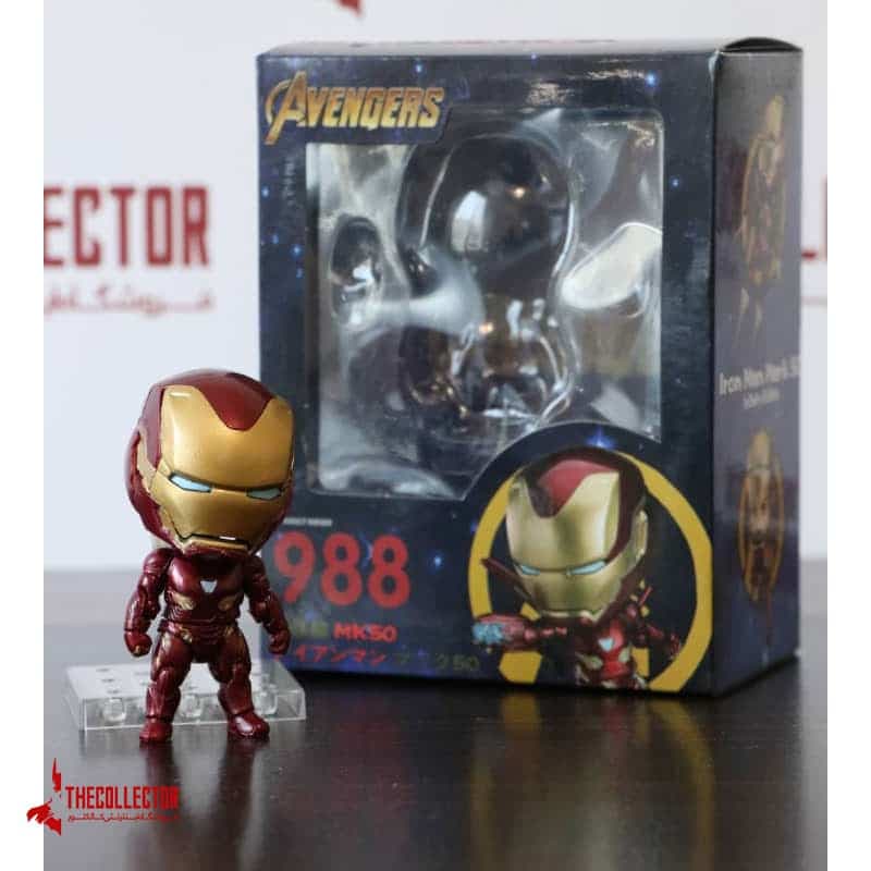 اکشن فیگور آیرون من | iron man | مارک 50 طرح Good smile — تصویر ۷