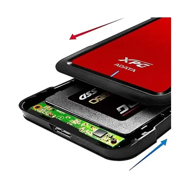 باکس هارد ای دیتا مدل ADATA Ex500 — تصویر ۳