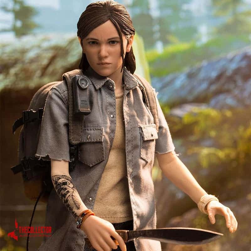 اکشن فیگور کاراکتر الی از بازی Last of Us Part II — تصویر ۵
