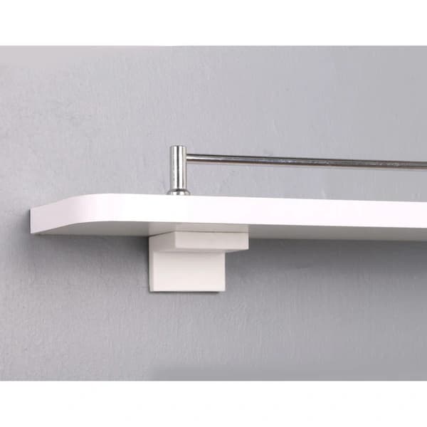 طبقه دیواری دلفین مدل PVC-5010-RH — تصویر ۶