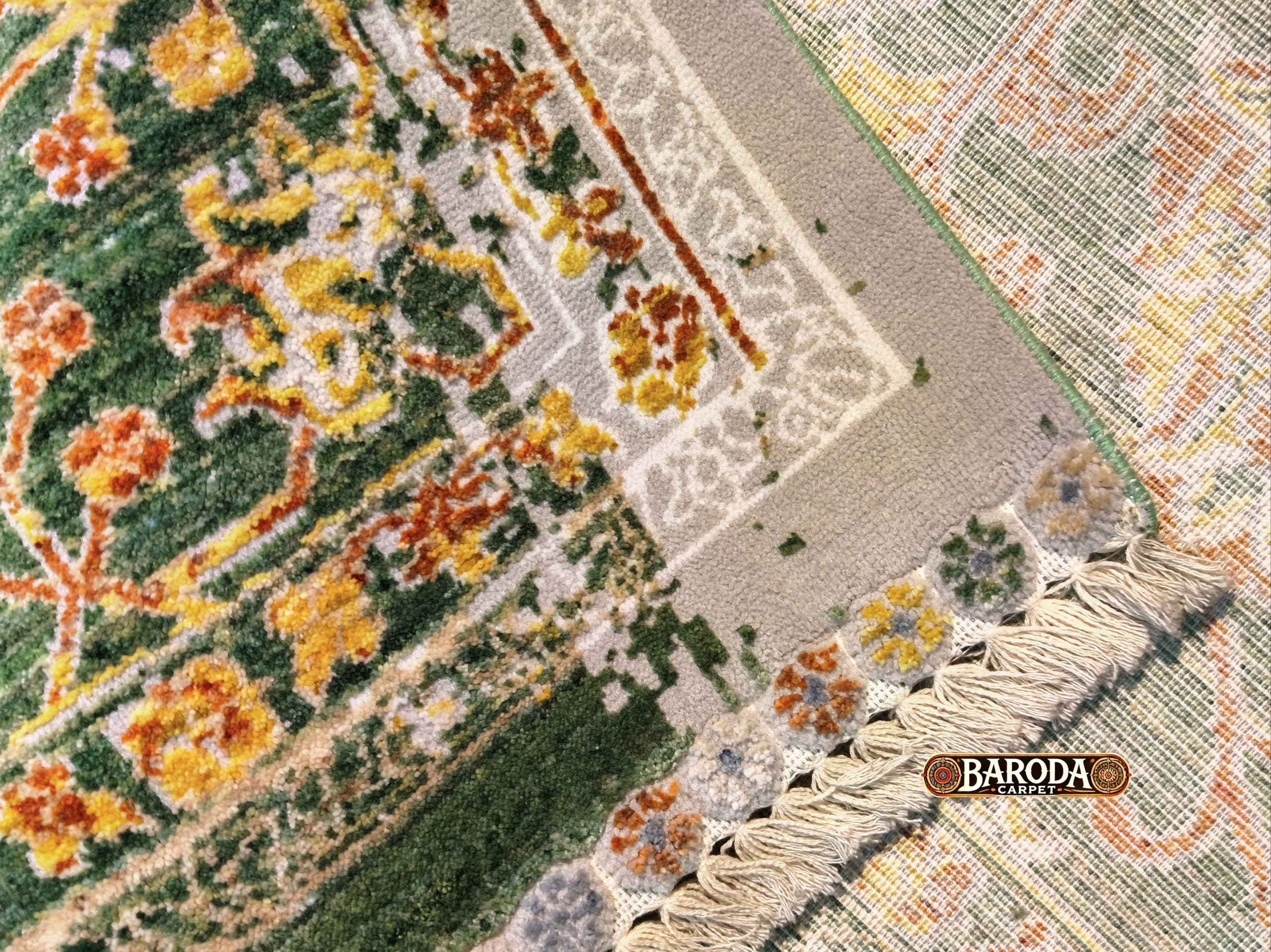 فرش سلطان آباد ماشینی بارودا کد 60255 — تصویر ۲