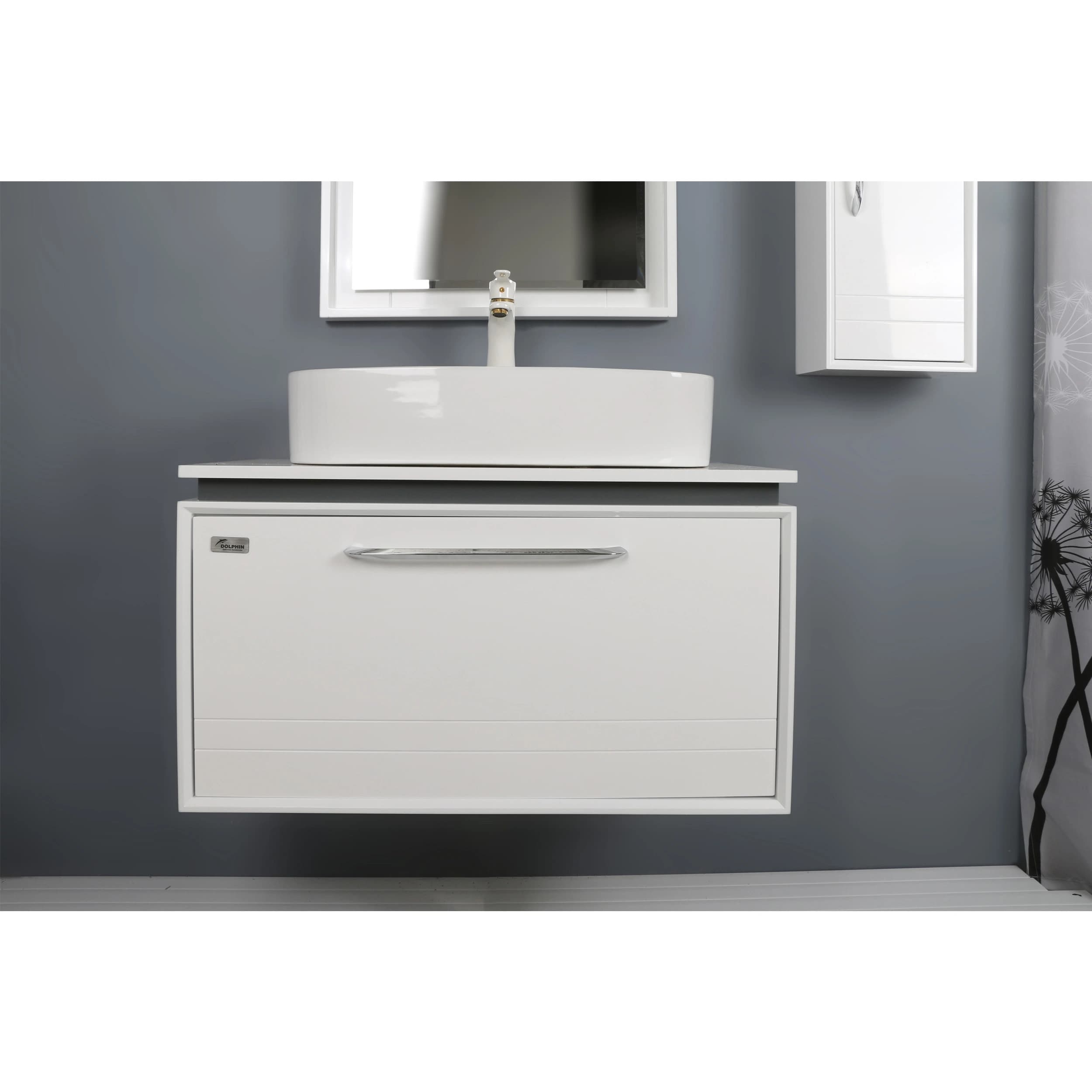 ست کابینت و روشویی دلفین مدل 9102 — تصویر ۵